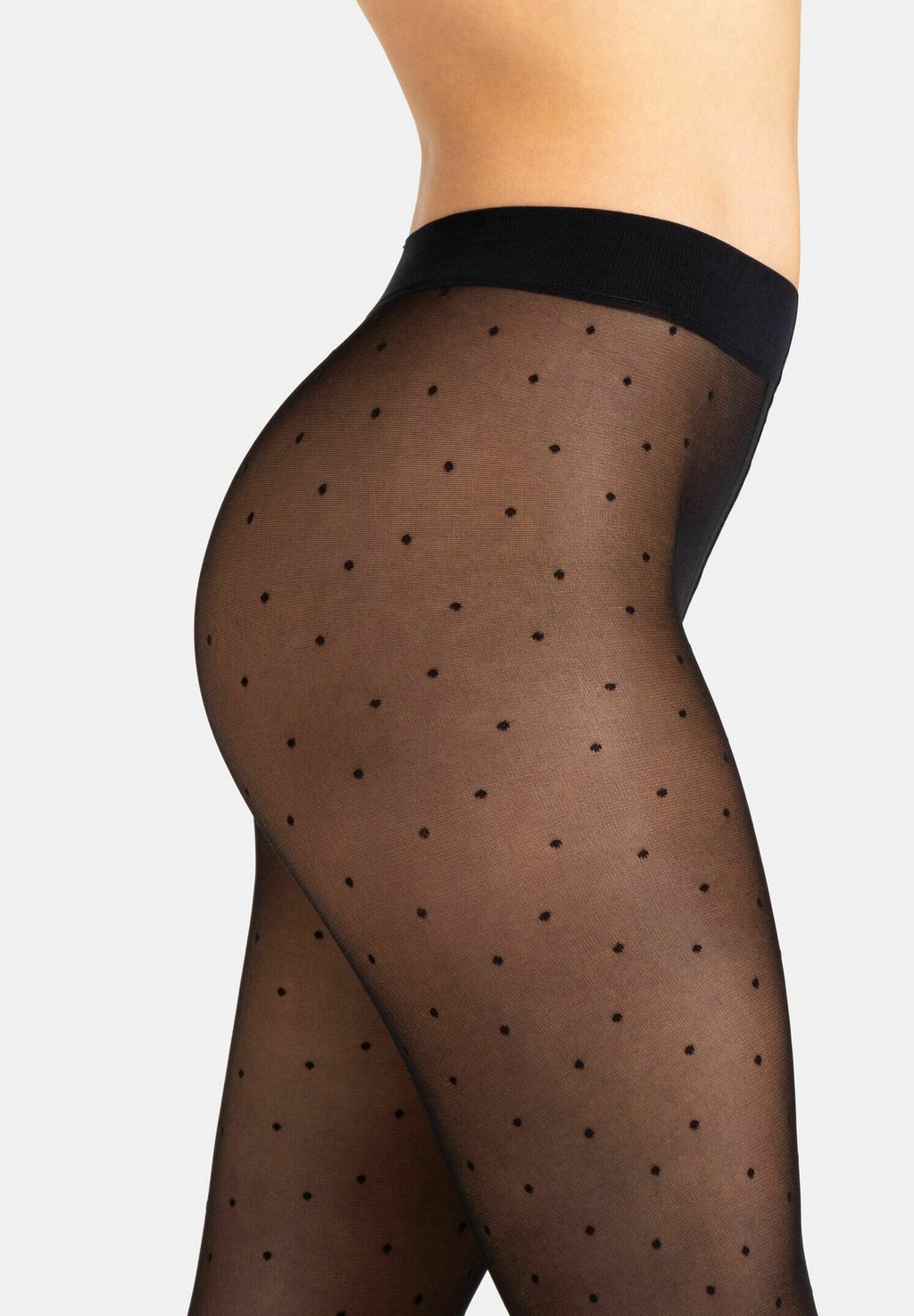 

Колготки FINE DOTS s.Oliver, черный