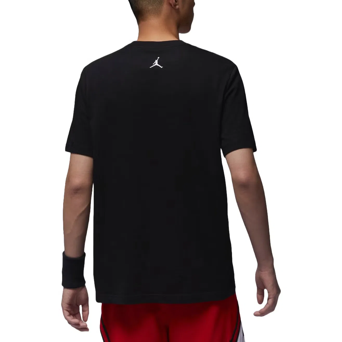 Футболка с принтом Air Sport Dri-FIT Jordan, черная — фото 2