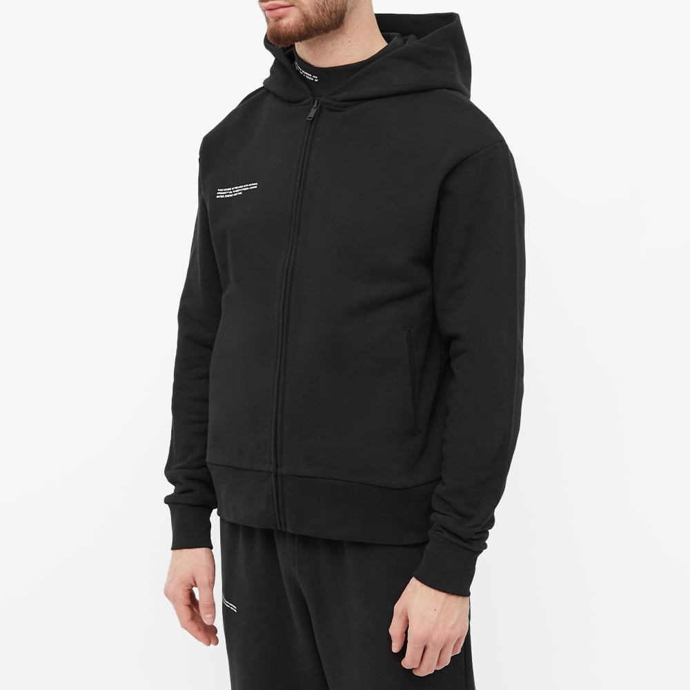 

Толстовка Pangaia 365 Zipped Hoody, Черный, Толстовка Pangaia 365 Zipped Hoody