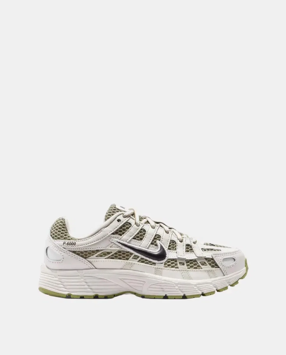 Детские кроссовки для мальчиков Nike P-6000 BR BG, Цвет Marrón
