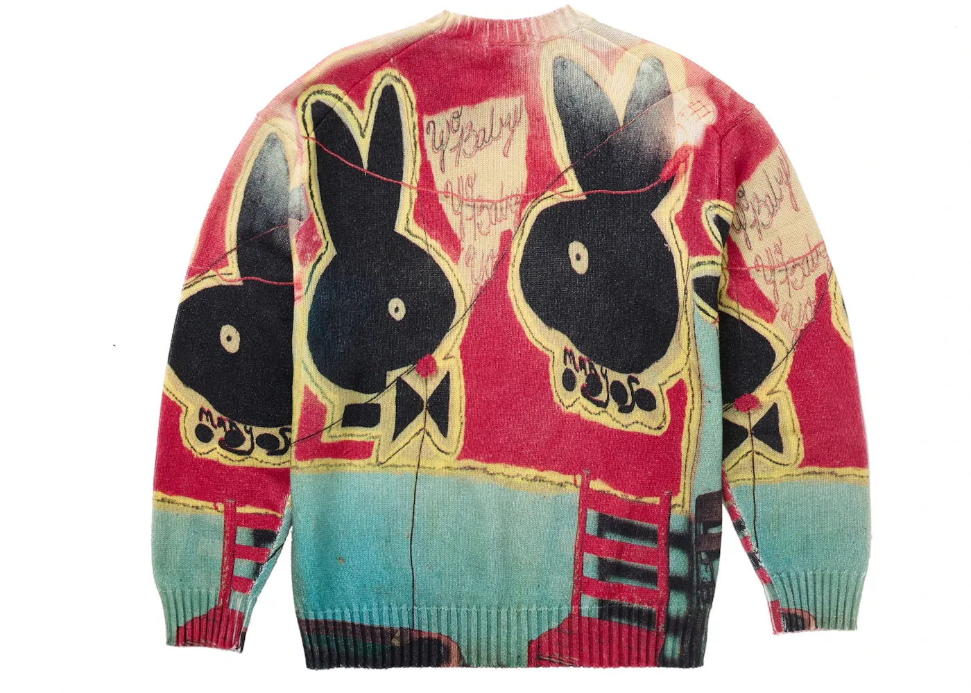 Мужской свитер с принтом Supreme Sweater, Multicolor — фото 2