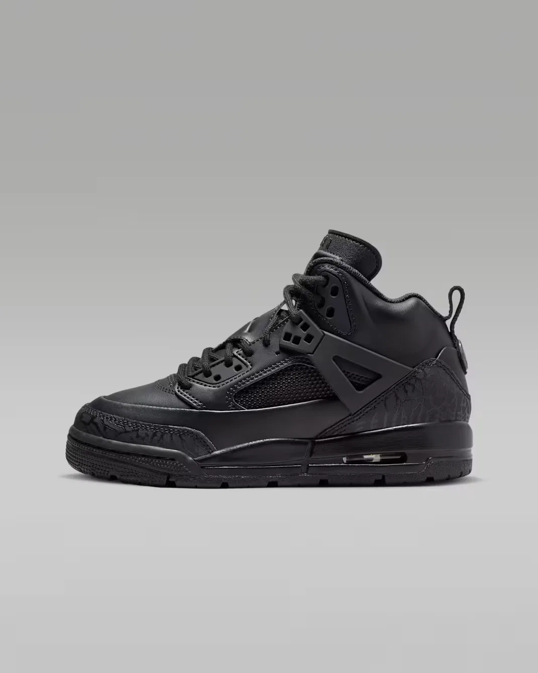 Кроссовки для детей постарше Jordan Spizike, Black/Black/Black