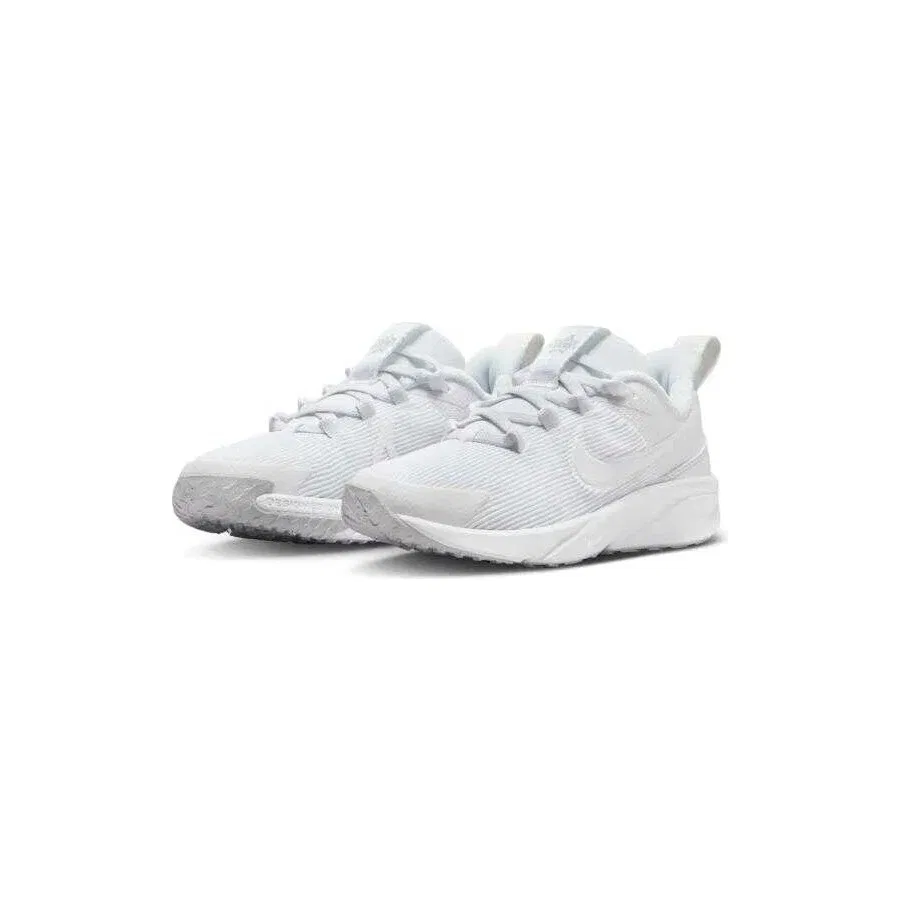 Детские кроссовки с мягкой подошвой Star Runner 4 Nn Nike, Белый