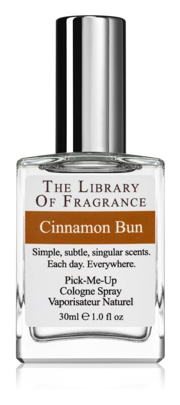 

Одеколон The Library of Fragrance Cinnamon Bun, 30 мл