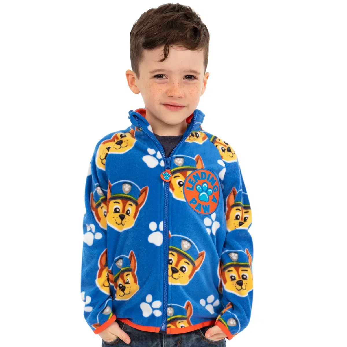 Детская флисовая куртка Chase Paw Patrol, Blue — фото 3
