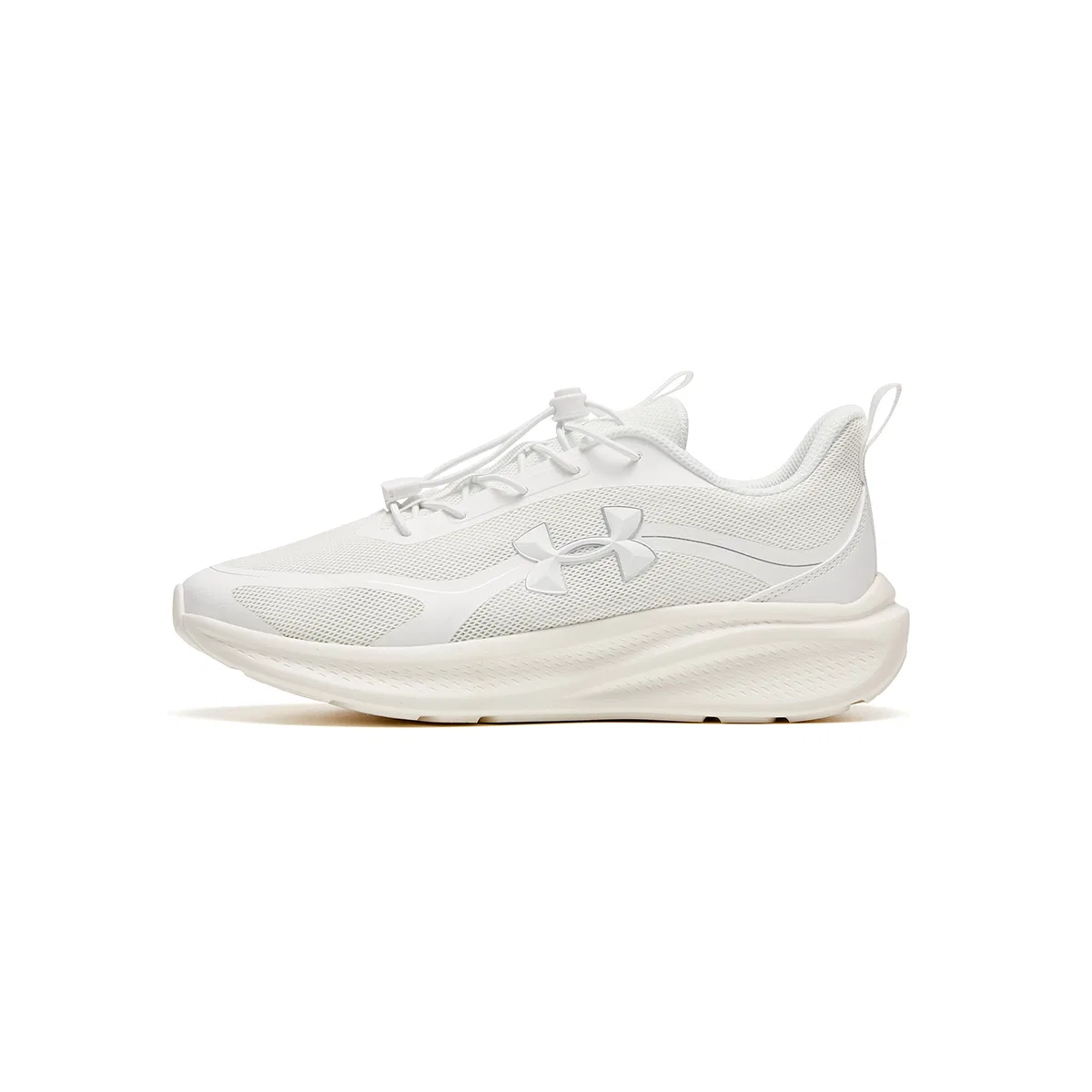 Кроссовки детские беговые Under Armour, Ecru