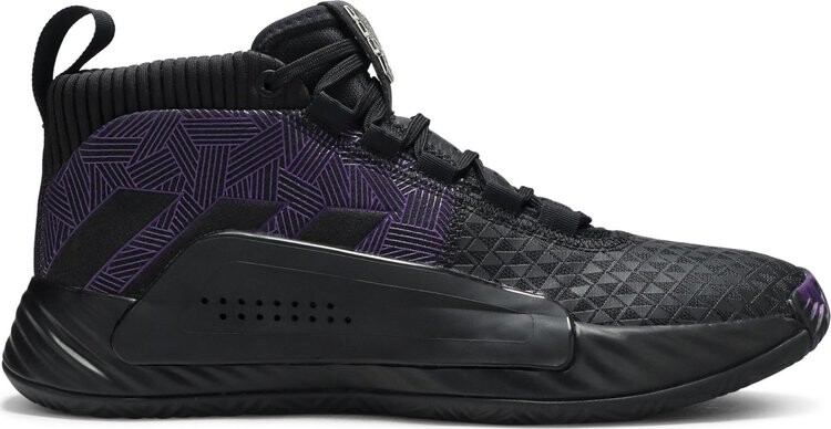 

Кроссовки Adidas Marvel x Dame 5 'Heroes Among Us: Black Panther', черный