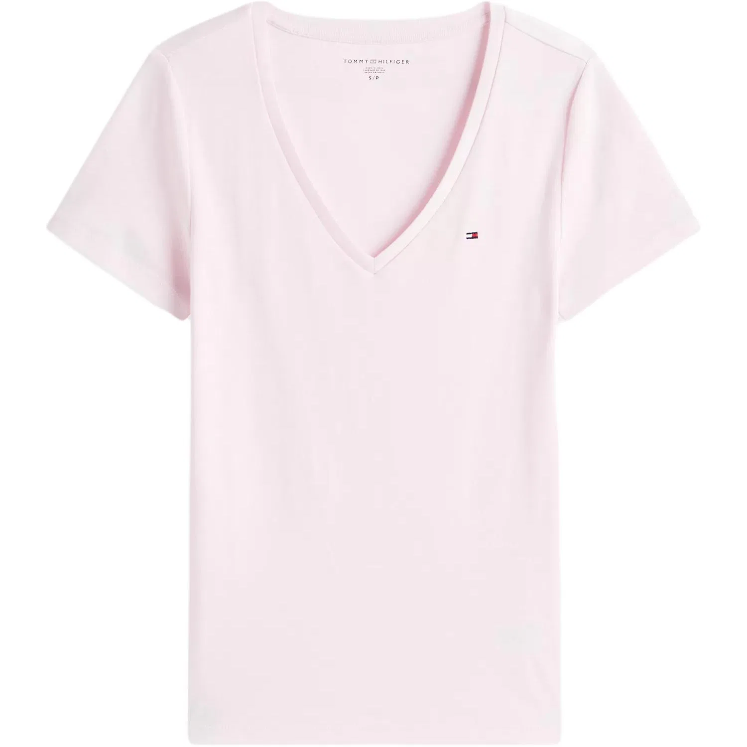 Футболка с втачным рукавом Tommy Hilfiger, Pink — фото 2