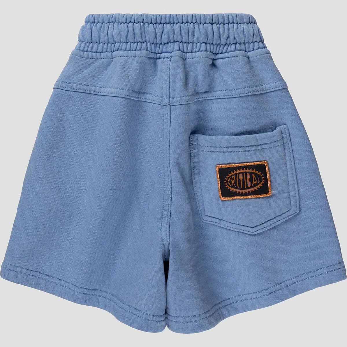 Детские шорты из флиса с принтом Buzzed Fleece Short The Critical Slide Society, Powder Blue — фото 3