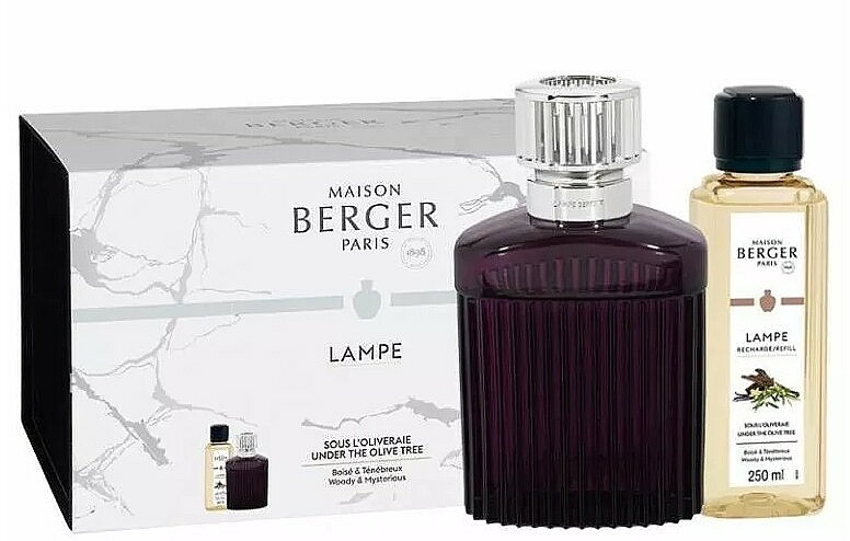

Парфюмерный набор Maison Berger Alpha Prune Scandal Under The Olive Tree, 2 предмета