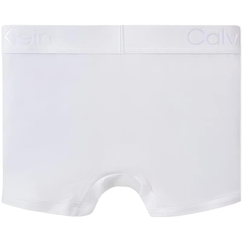 Мужские боксеры с длинной штаниной Calvin Klein, Moon White — фото 3