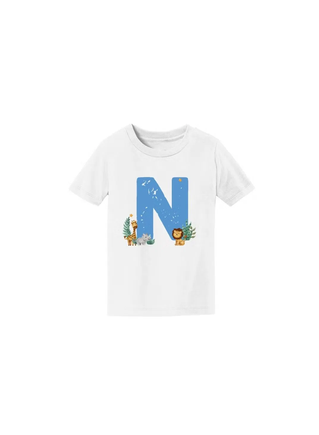 Футболка с принтом алфавита для мальчиков Printshop4Me — фото 3