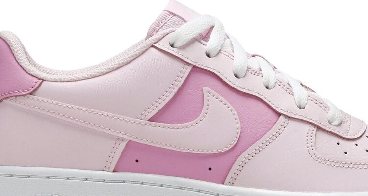 Кроссовки Nike Air Force 1 GS 'Pink Foam', розовый — фото 3