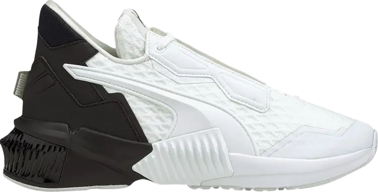 

Кроссовки Puma Wmns Provoke XT Block White Black, белый