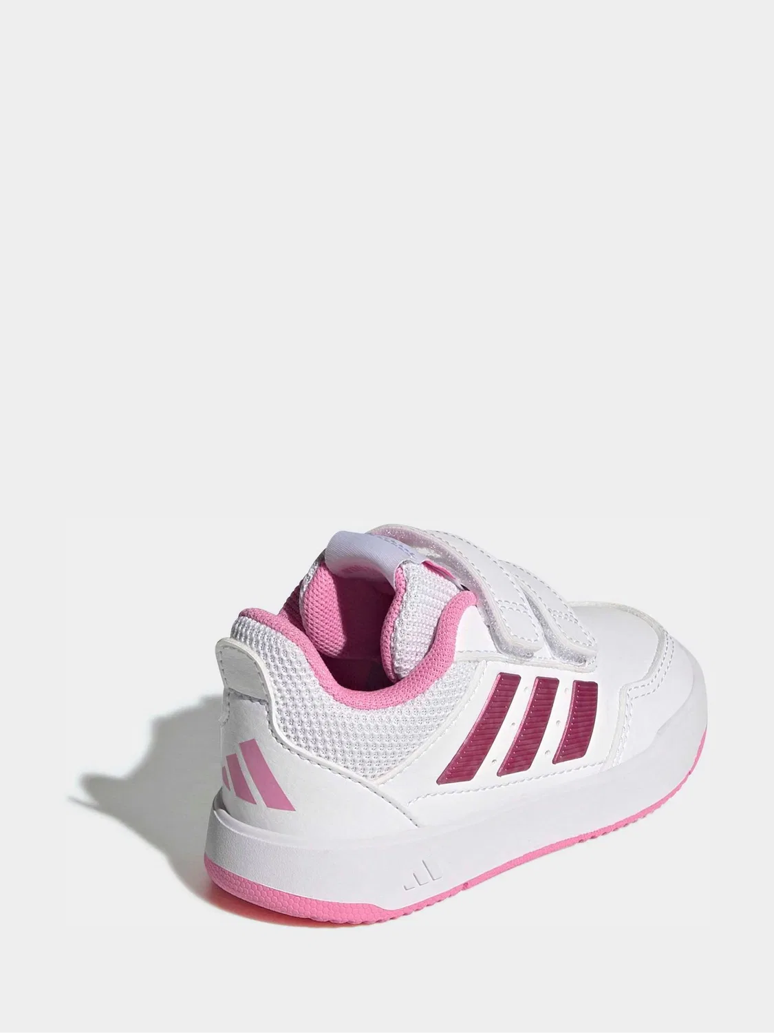 Кроссовки детские adidas Tensaur Sport 3.0, белый/розовый — фото 4