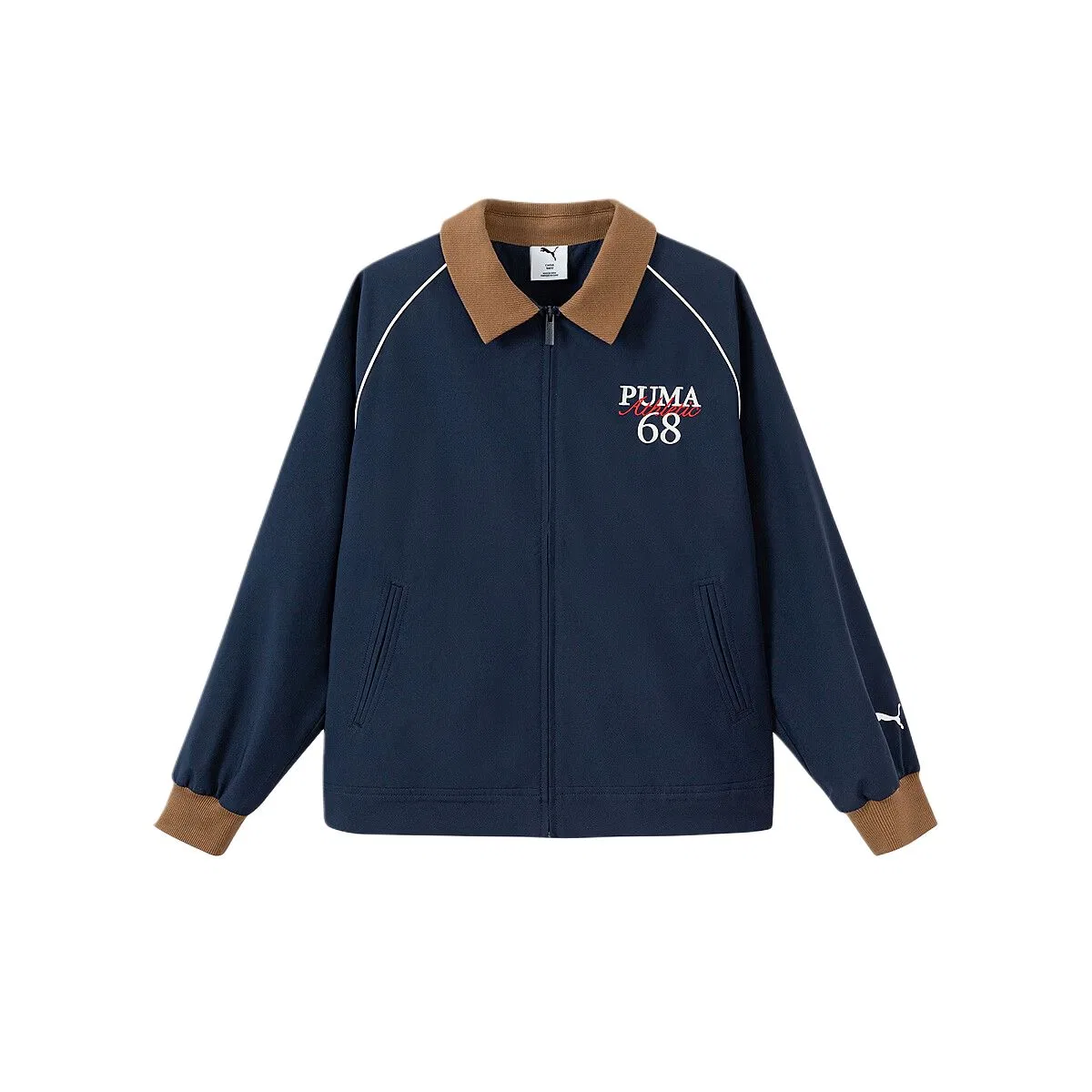 Детская куртка на пуговицах PUMA, Dark Blue 80802