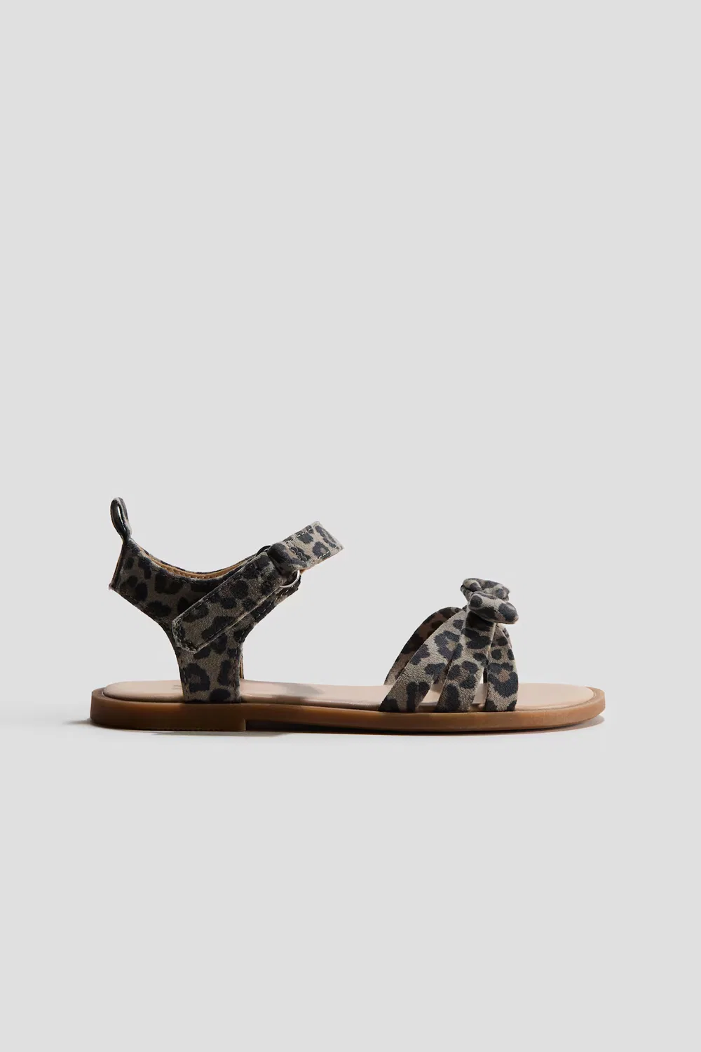 Сандалии H&M, Beige/Leopardenprint — фото 3