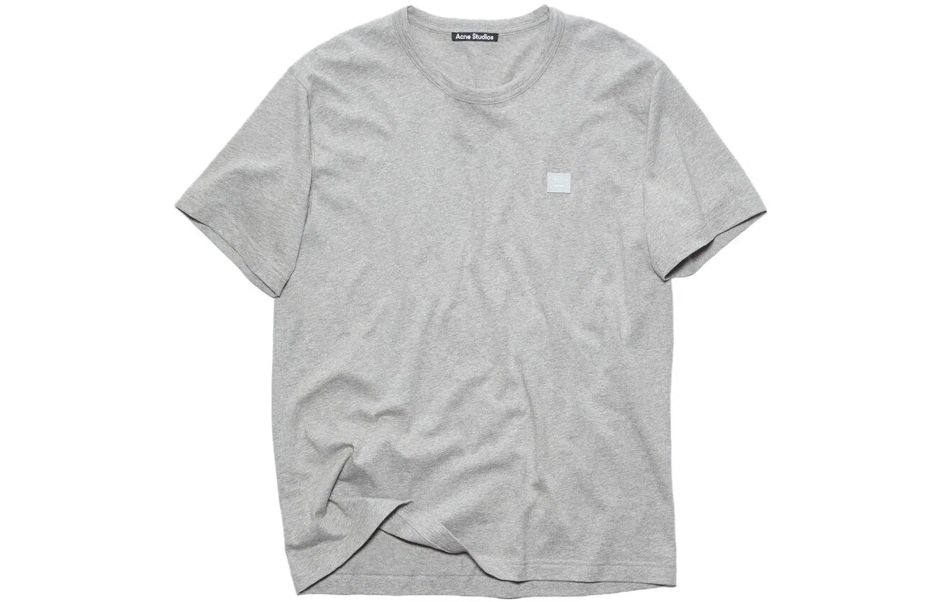 Футболка легкая Acne Studios, Gray