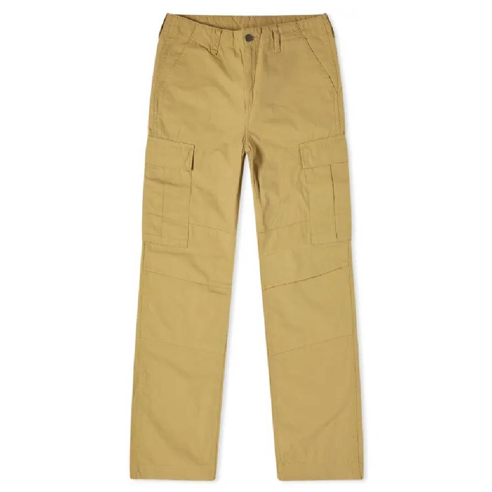 

Брюки Carhartt Wip Ripstop Regular Cargo, желтый