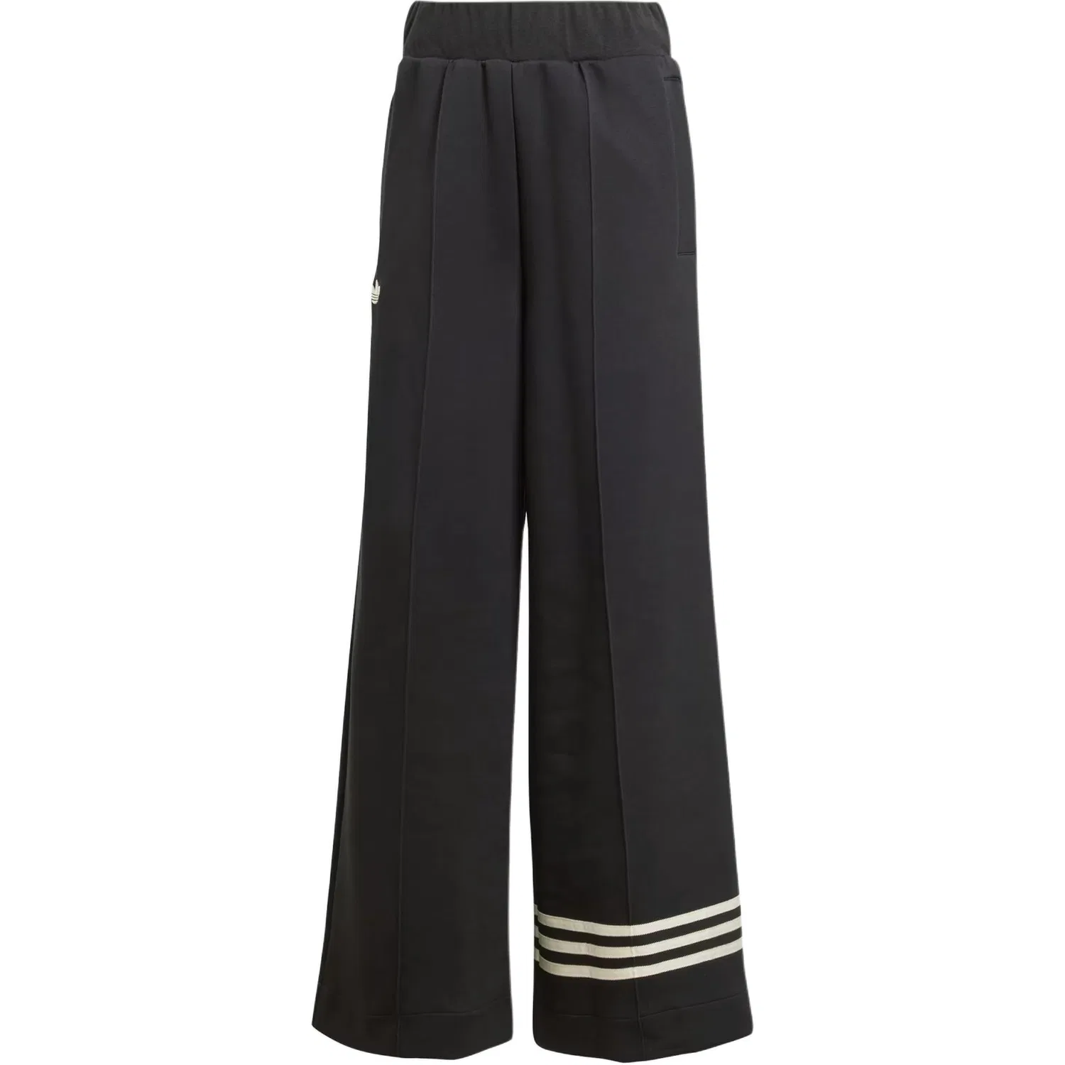 Женские спортивные брюки с принтом Adidas Originals, Black/Ivory