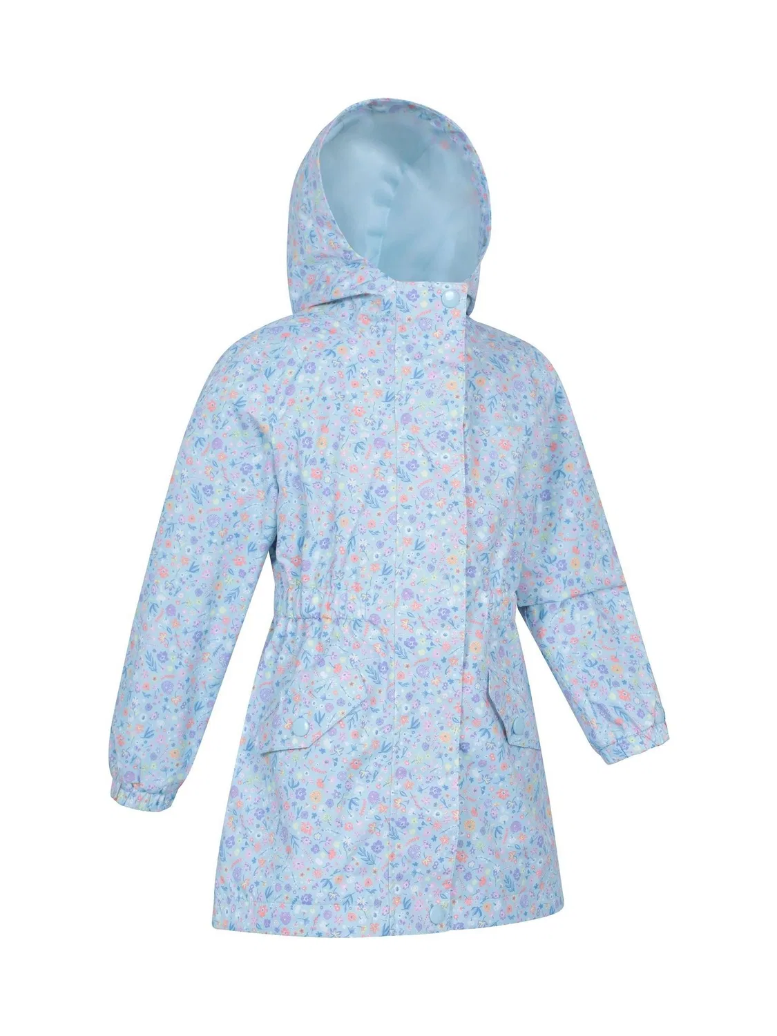 Куртка водонепроницаемая Dale Kids Lightweight Mountain Warehouse, синий — фото 2