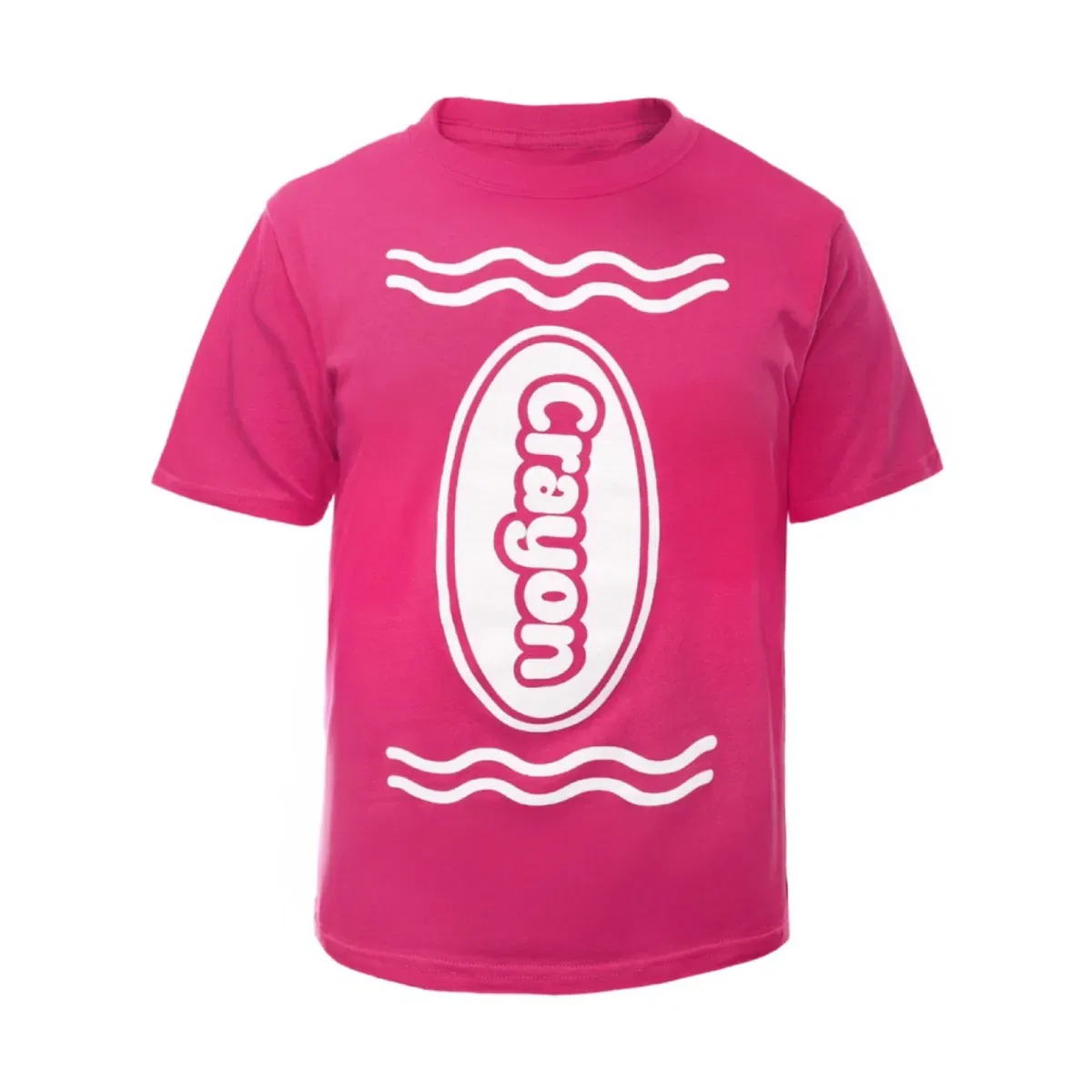 Футболка с принтом Pink Crayon I Love Fancy Dress, Pink