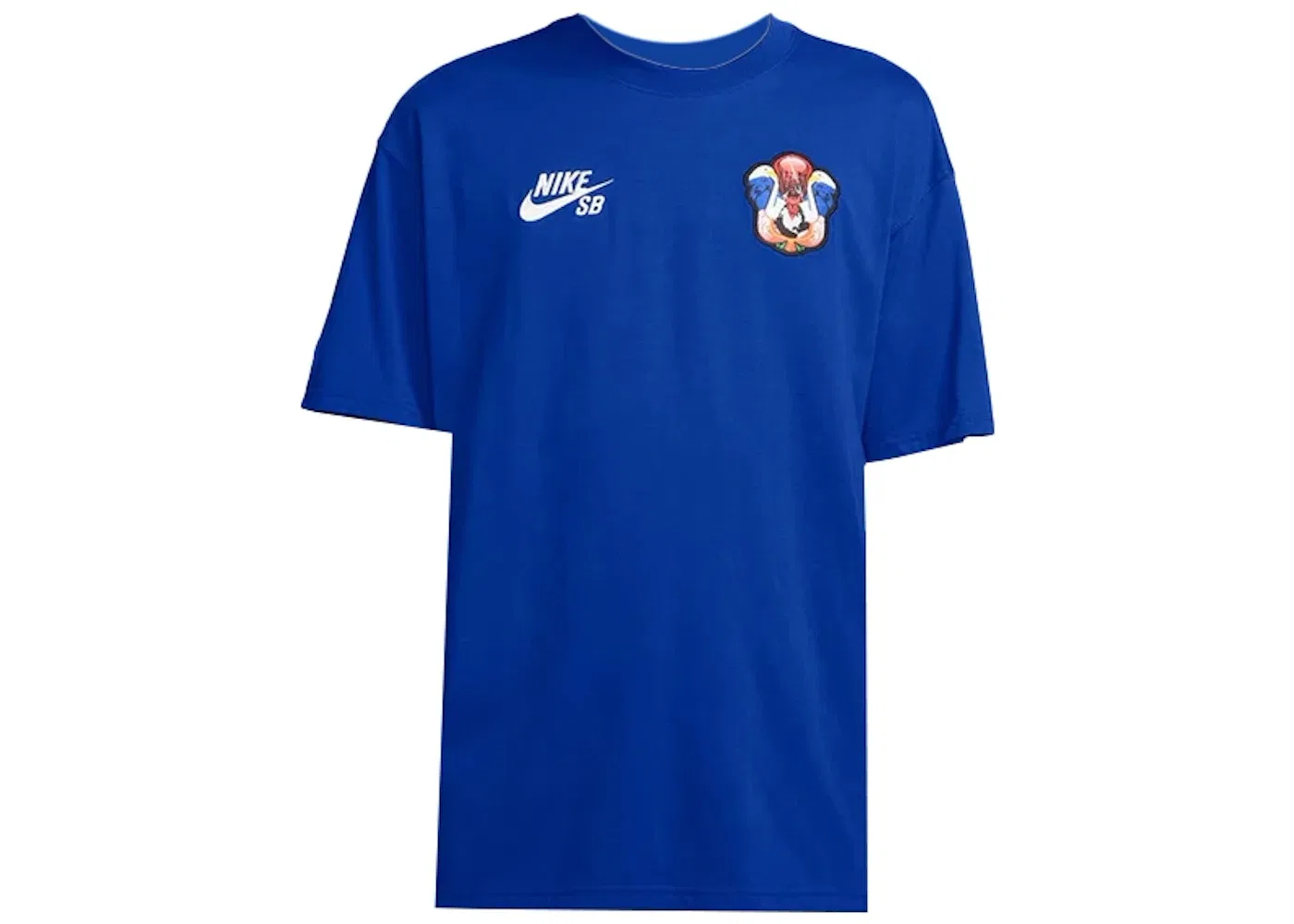 Мужская футболка с принтом Nike SB Team USA Olympics Federation Nike, Royal Blue