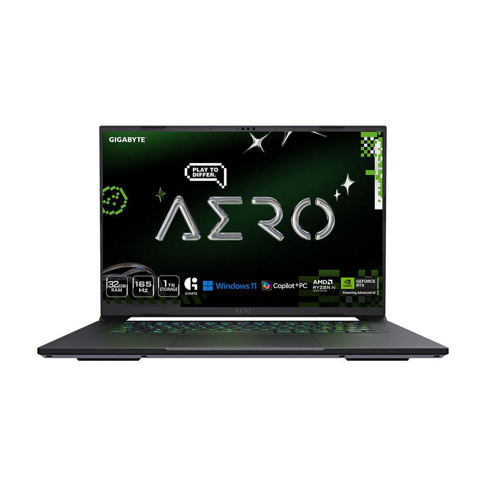 

Игровой ноутбук Gigabyte Aero X16 Copilot+, 16", 32ГБ/1ТБ, Ryzen AI 7 350, RTX 5070, белый, английская раскладка