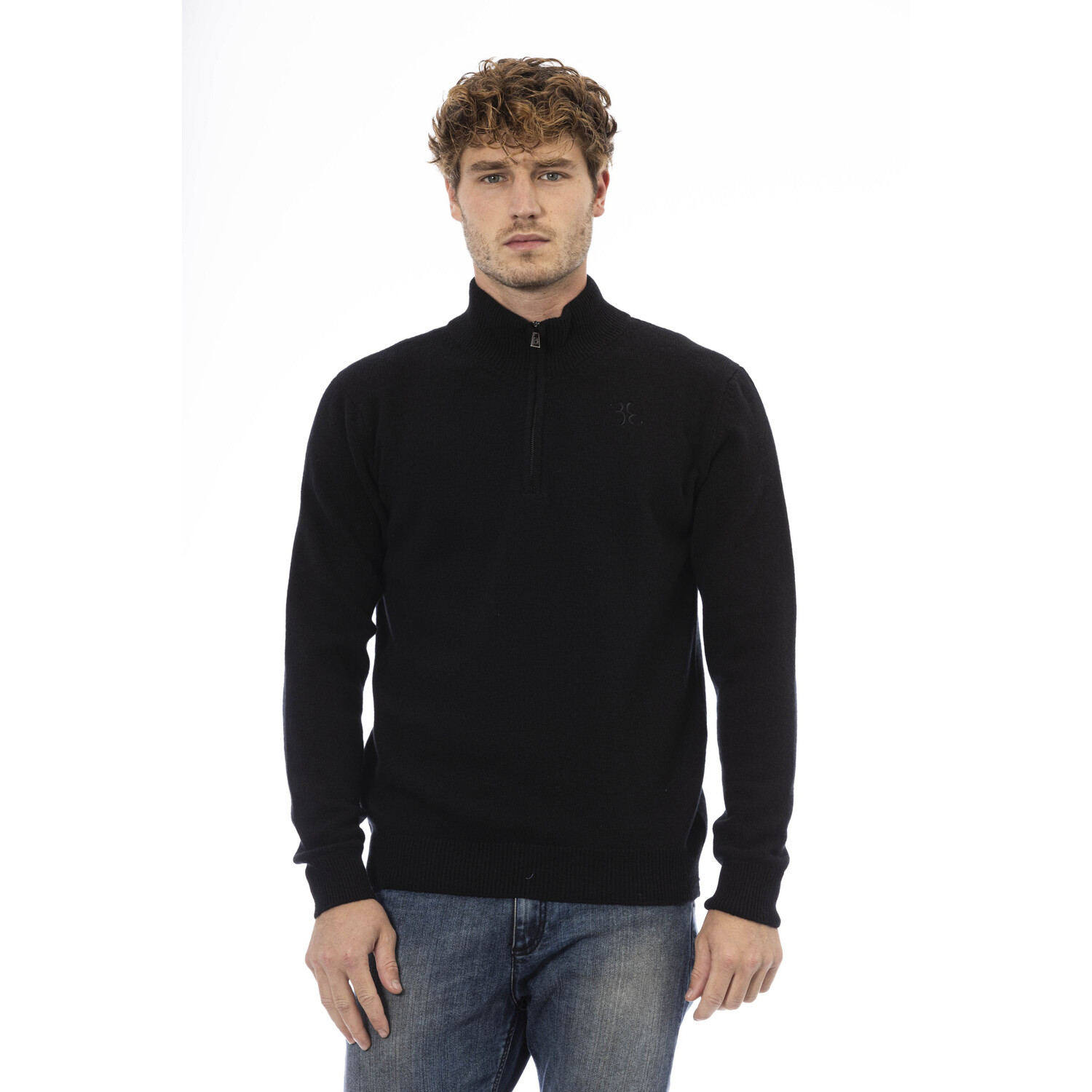 

Свитер Billionaire Half Zip, черный