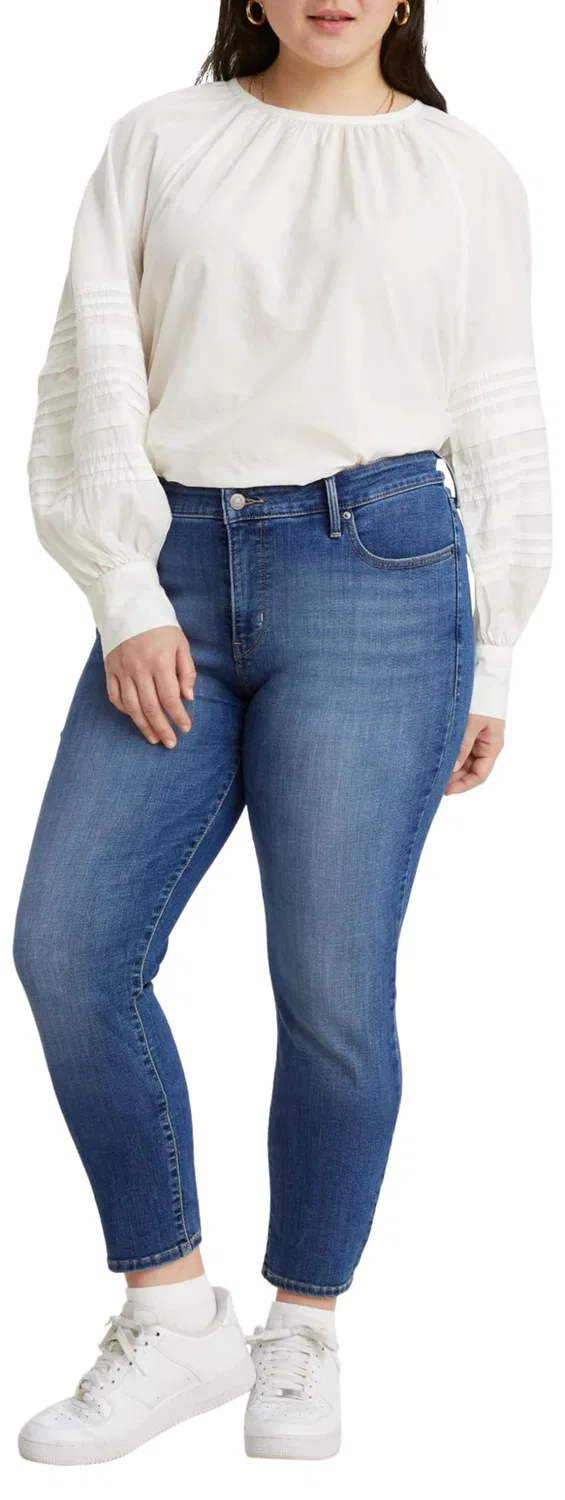 Женские джинсы скинни с утяжкой 311 Levi's, Lapis Gallop Plus