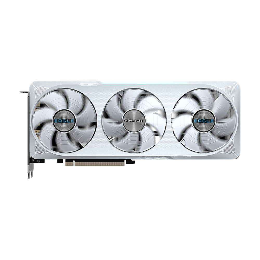 

Видеокарта Gigabyte GeForce RTX 5070 EAGLE OC ICE SFF, 12 Гб, белый