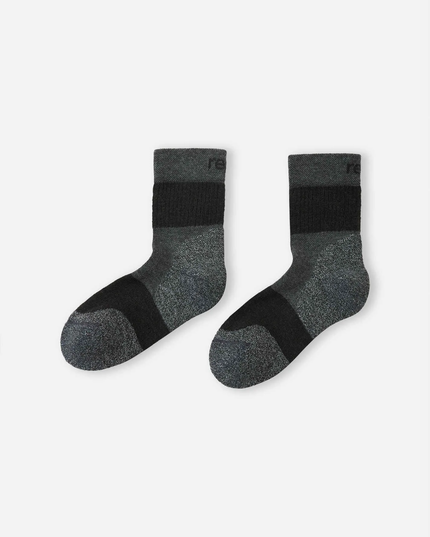 

Детские походные носки Patikka Reima, цвет Melange Grey