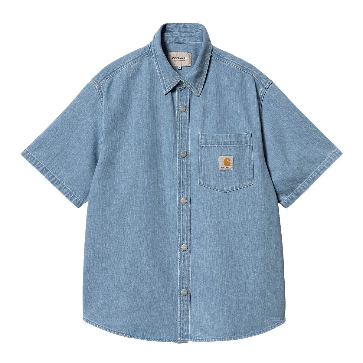 

Рубашка S/S Ody Shirt Carhartt Wip, цвет Blau