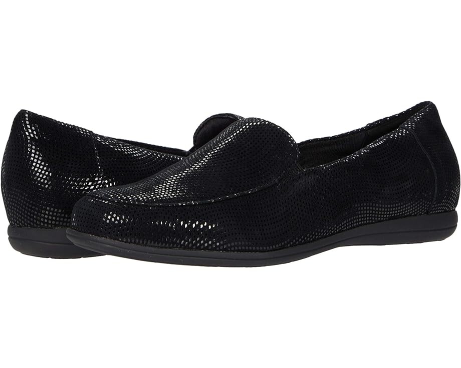 

Лоферы Trotters Deanna, цвет Black Mini Dots Leather