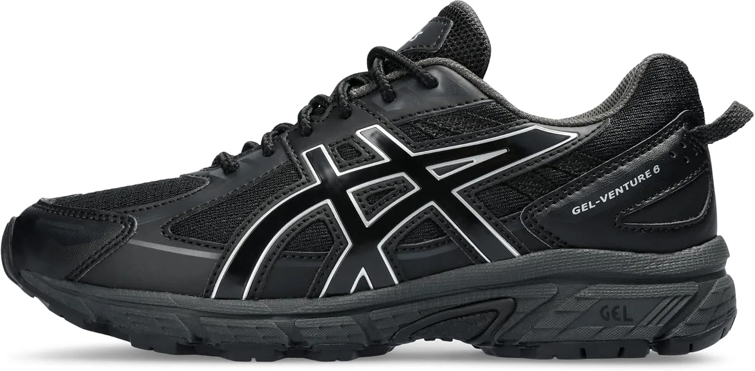 Детские кроссовки для бега Gel-Venture 6 GS ASICS, Black