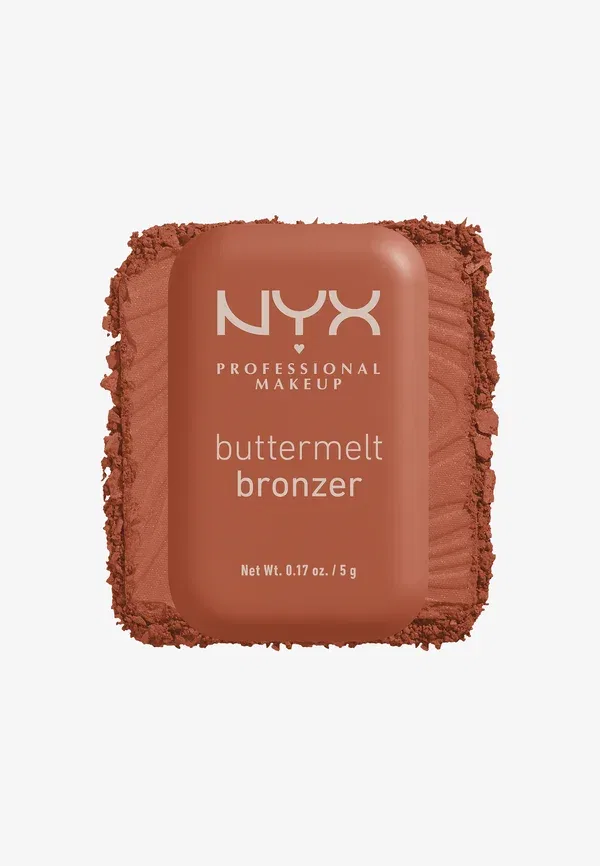 Бронзер кремово-пудровый Buttermelt Bronze Butta'd Down Nyx Professional Makeup 5 г — фото 2