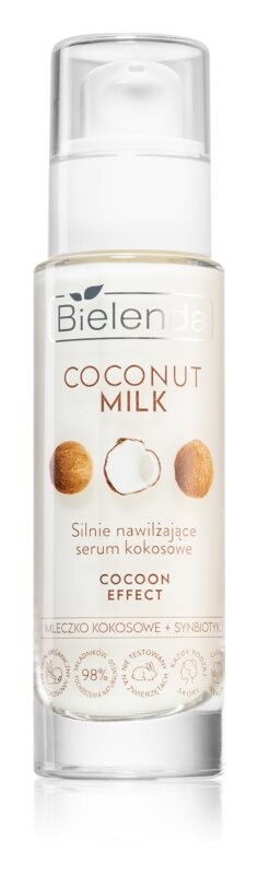 

Кокосовая увлажняющая сыворотка Bielenda Coconut Milk