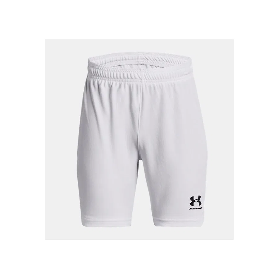 Детские спортивные шорты с быстросохнущей тканью Under Armour, Белый