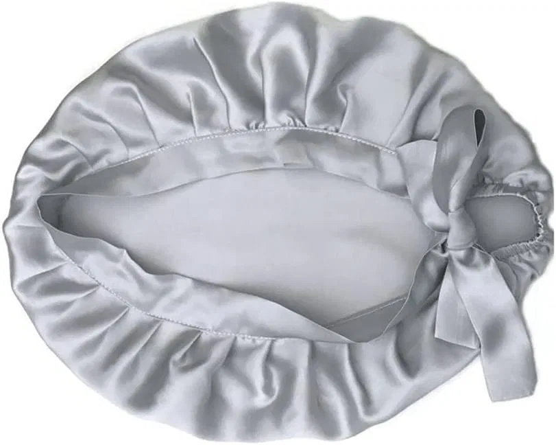 Шапочка для душа Silk, Youllyuu, 1 шт, lightgrey