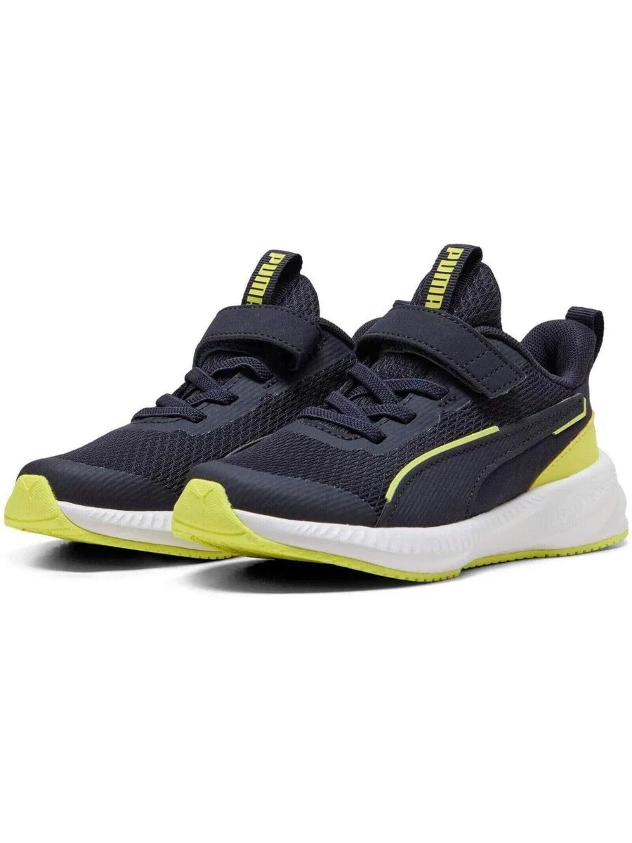 Спортивные кроссовки PUMA 'Flyer 3 Ac Ps' в цвете Night Blue — фото 3