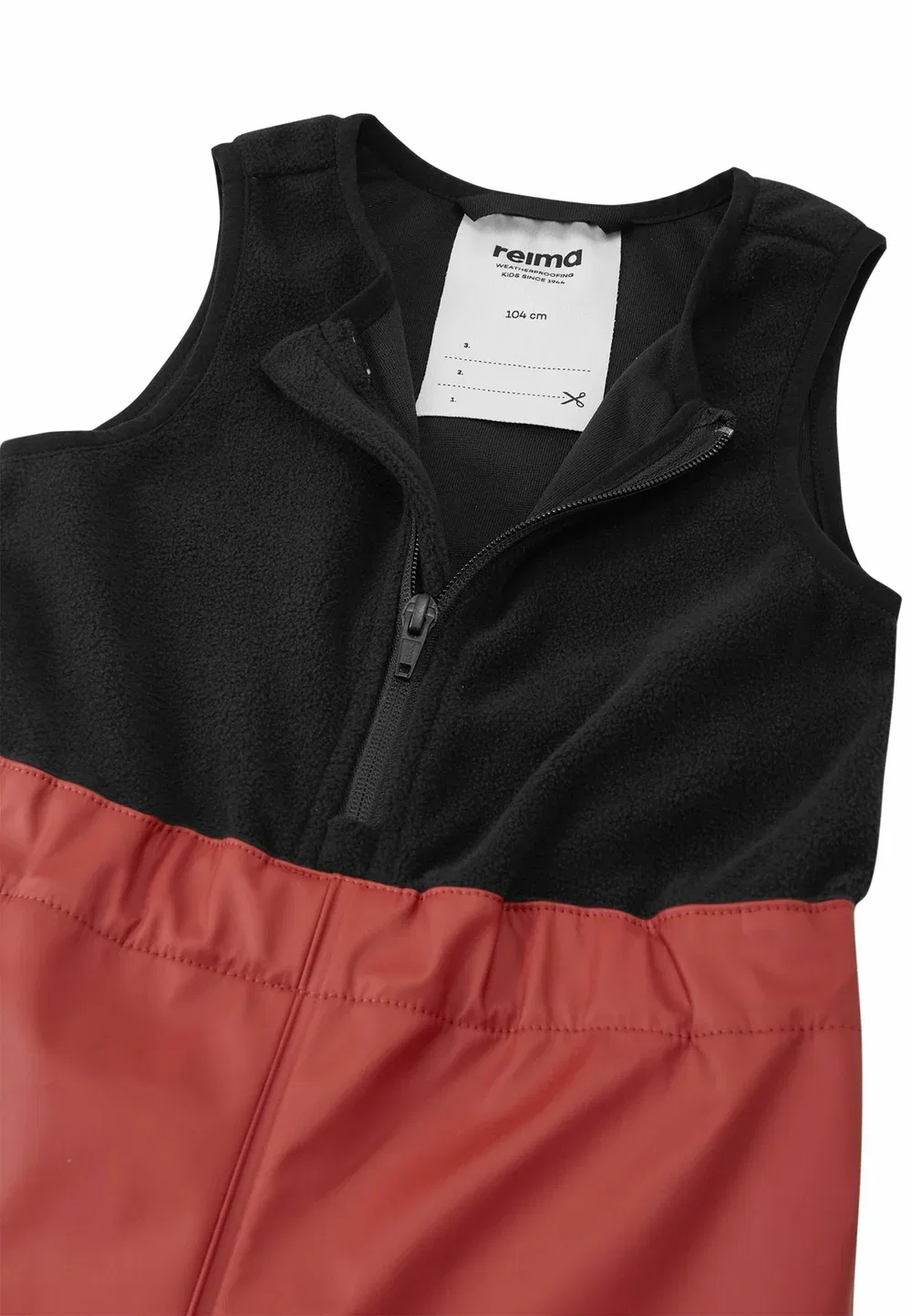 Gefütterte regenhose loiske - дождевик Reima, Castanea Brown — фото 4