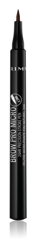 

Тушь для бровей в карандаше Rimmel Brow Pro Micro, оттенок 004 Dark Brown 1 мл