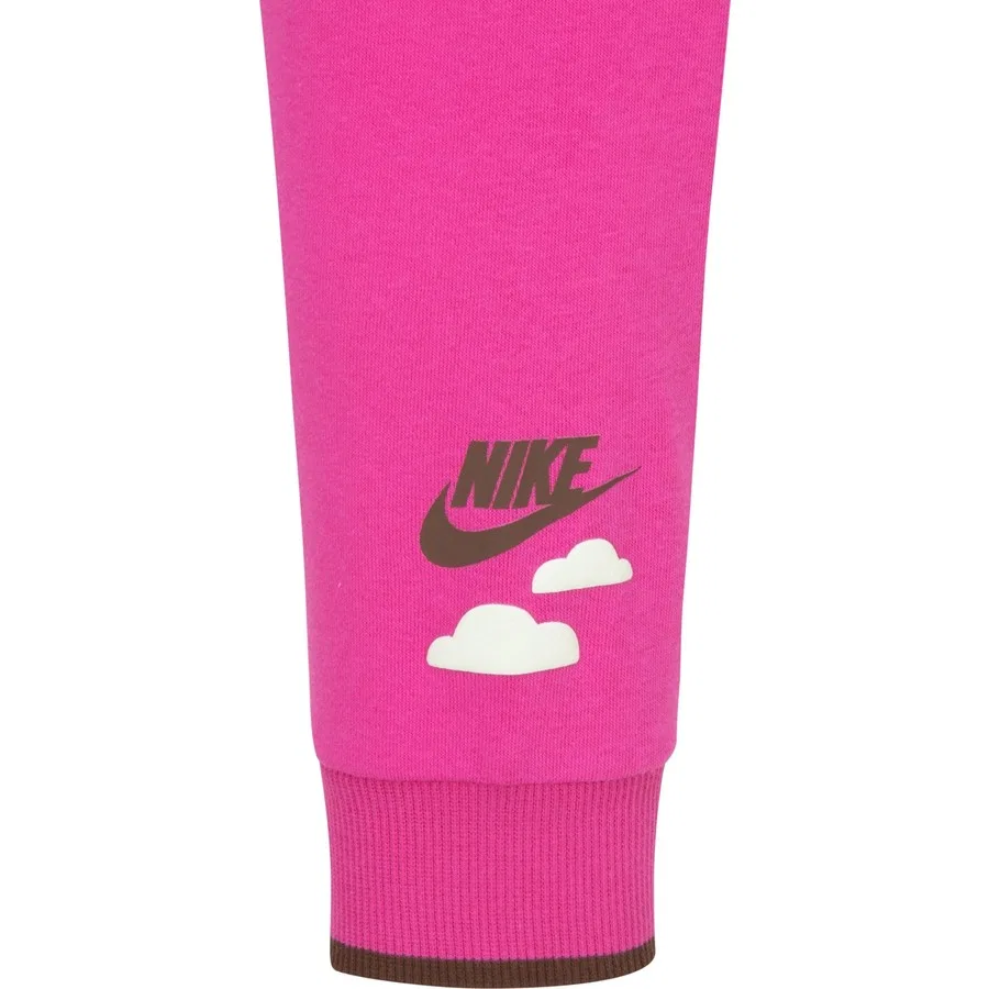 Спортивные штаны Nike Sweet Swoosh Jogger, Розовый — фото 4