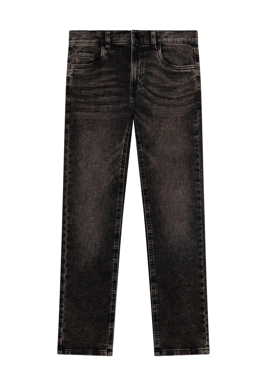 Черные джинсы Lindex Regular 'Staffan'