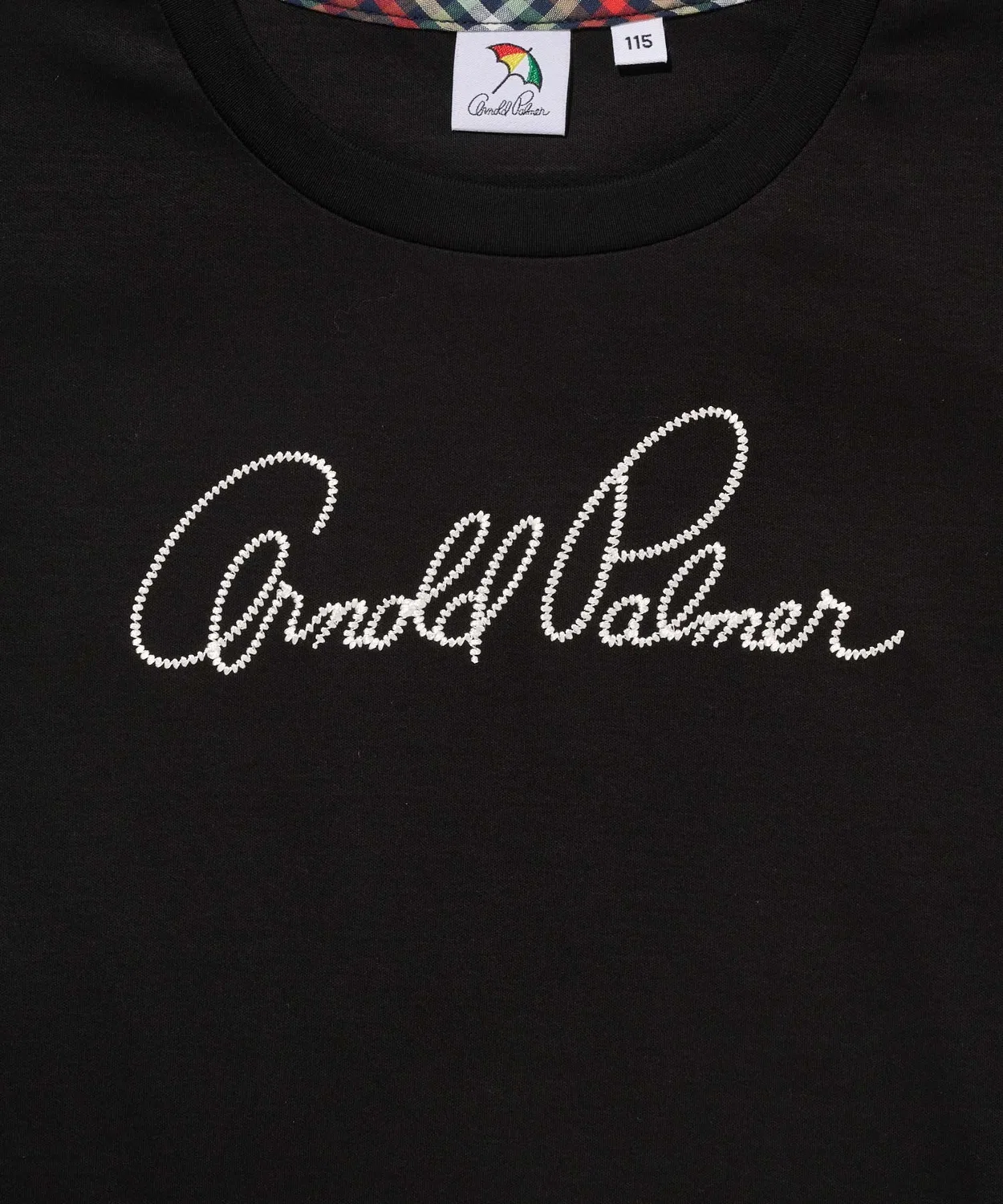 Детская футболка с вышивкой Arnold Palmer, Белый — фото 4