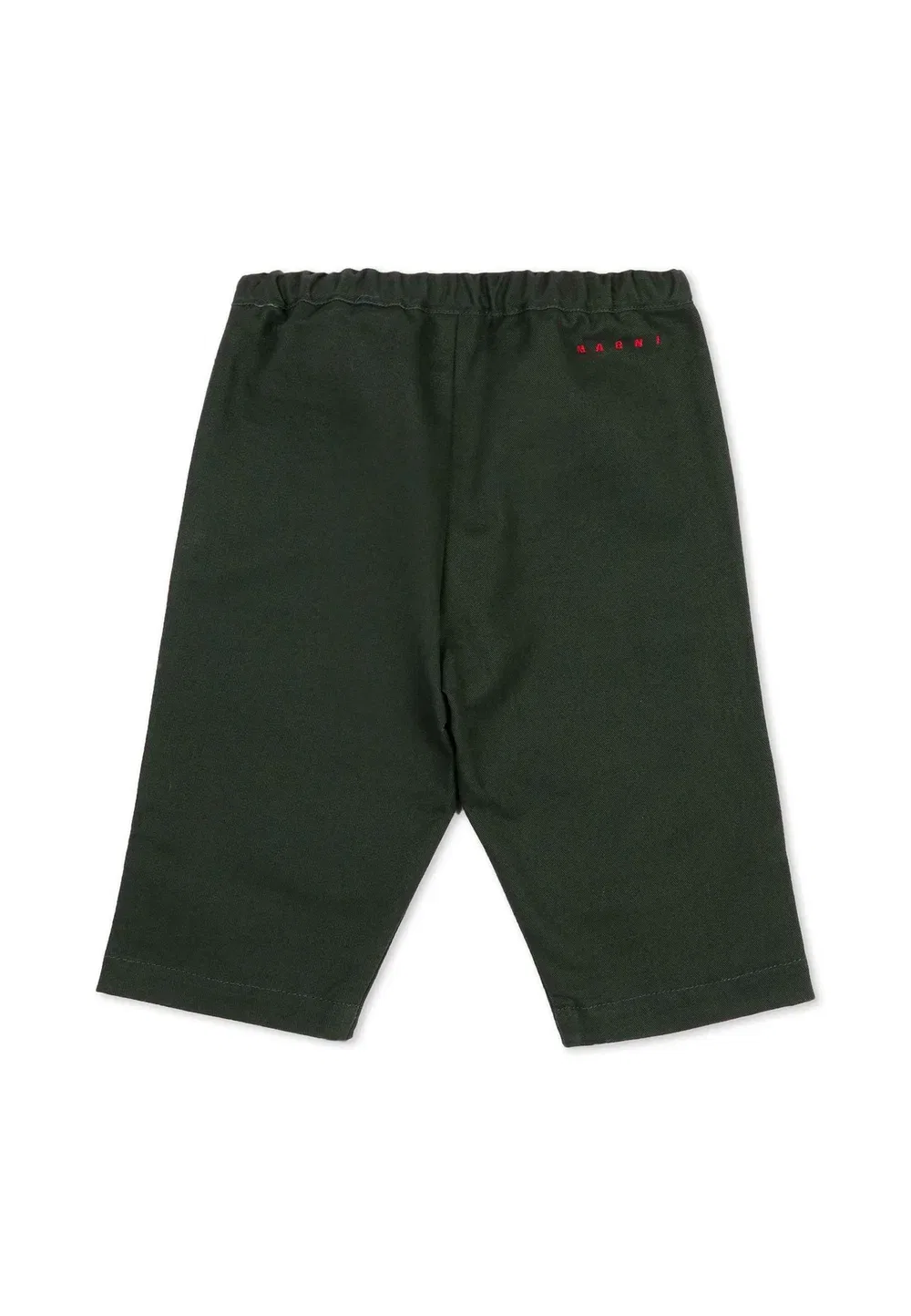 Шорты Pantaloni унисекс Marni, Green — фото 2