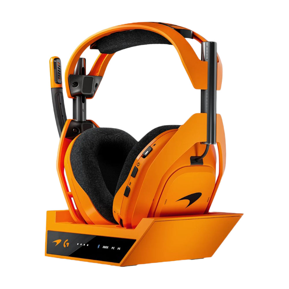

Игровая гарнитура Logitech G Astro A50 X McLaren Racing Edition, оранжевый