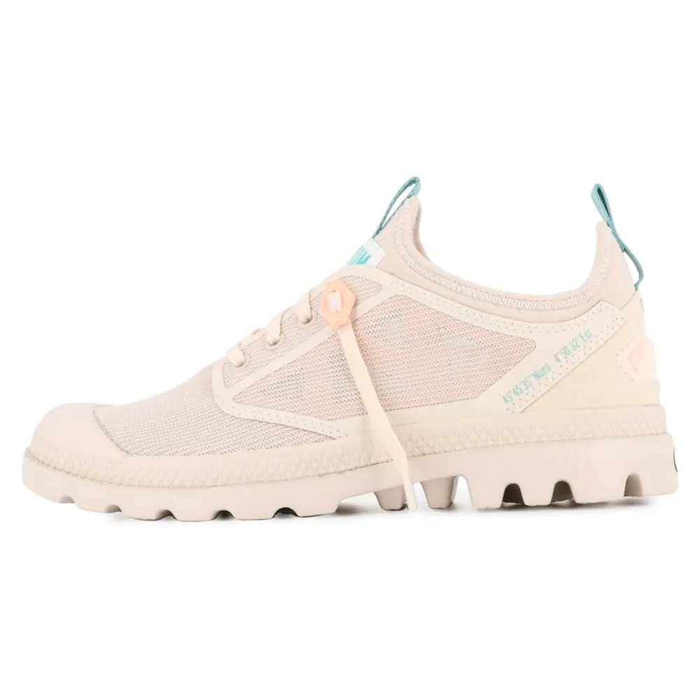 Кроссовки Palladium Pampa LT Travel Lo VT, серый — фото 3