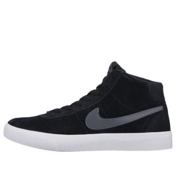 

Кроссовки bruin высокие sb Nike, черный