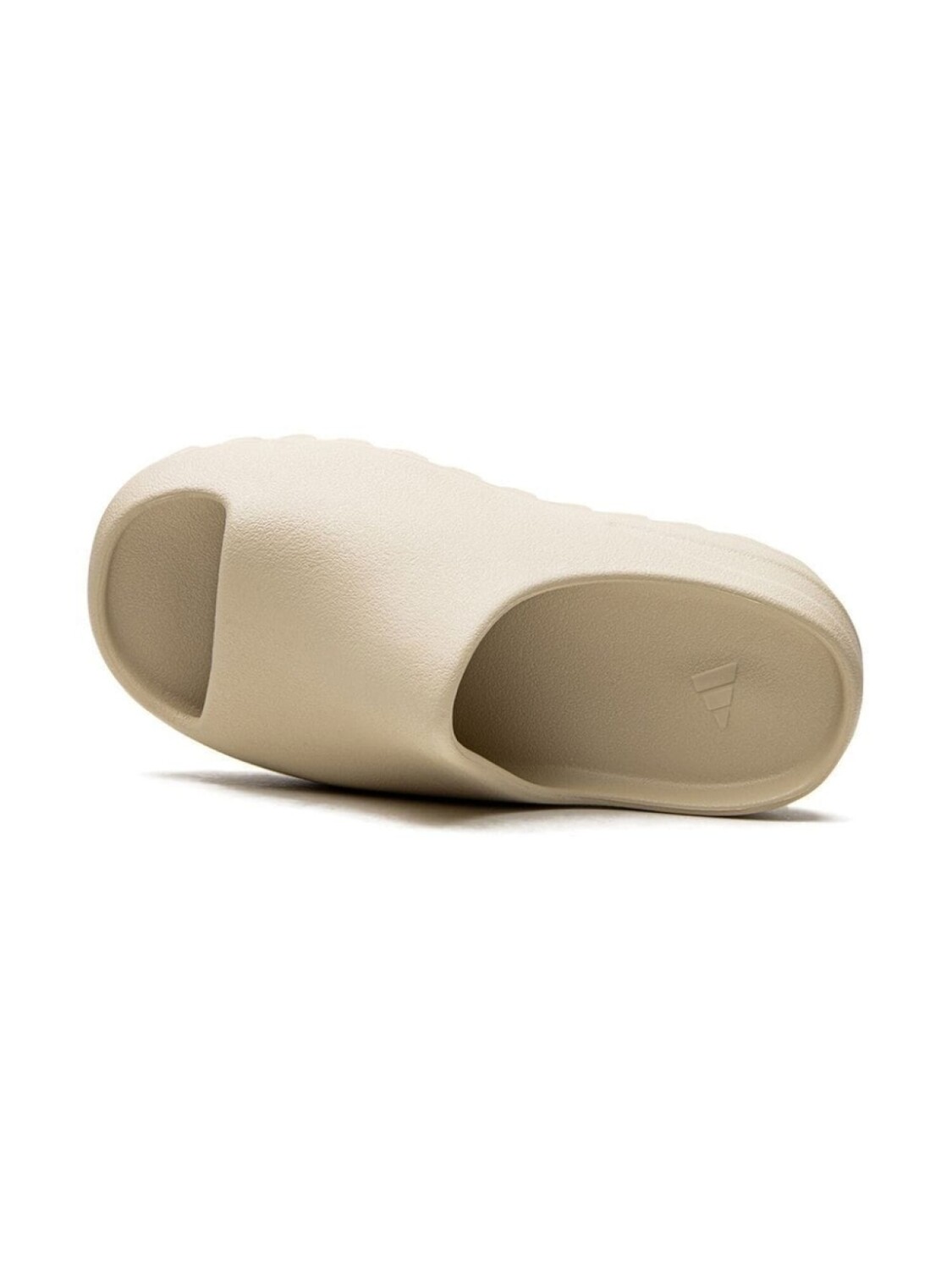 Шлепанцы YEEZY Bone adidas Kids, бежевый — фото 4